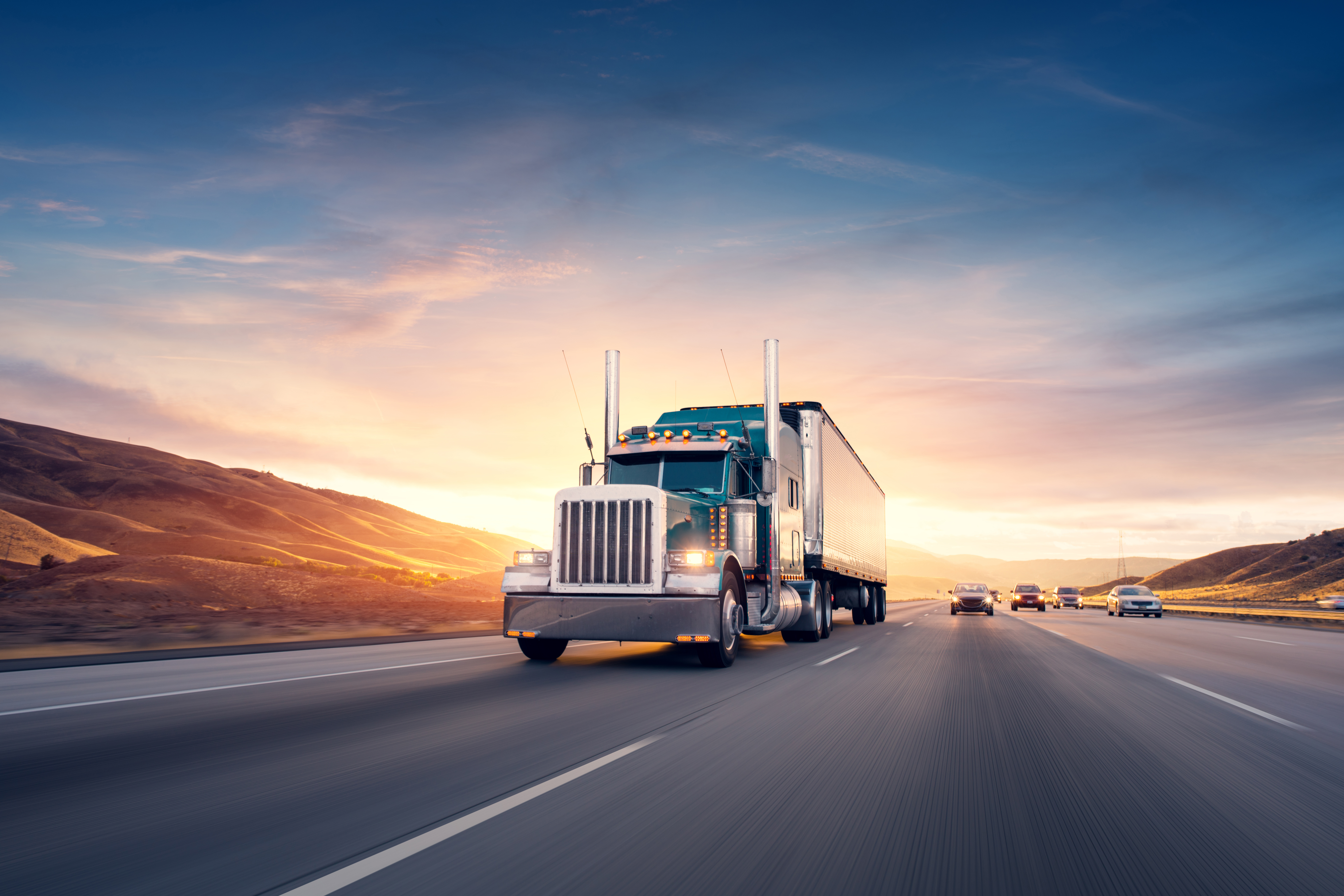 Commercial truck insurance Monroe NC for long-haul routes.
